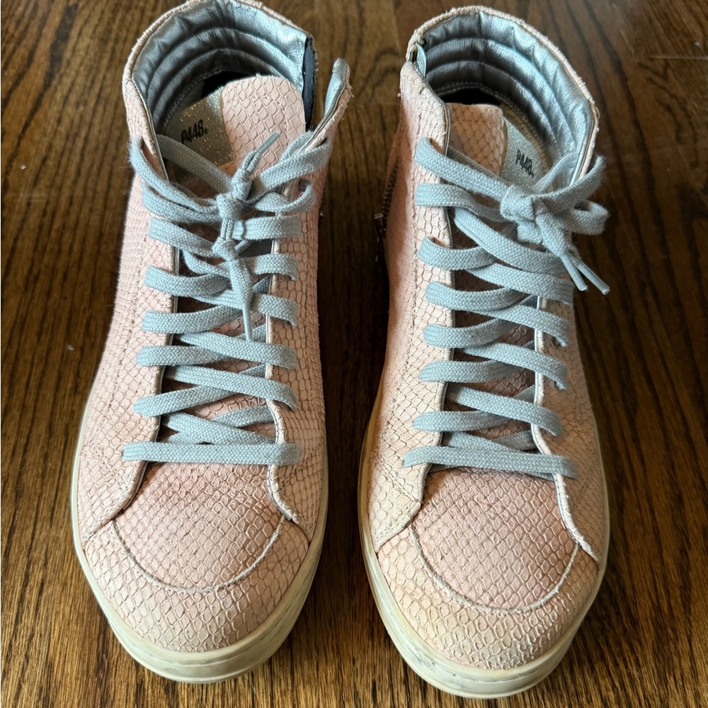 P448 Light Pink “Skate Sneaker” - size 39
